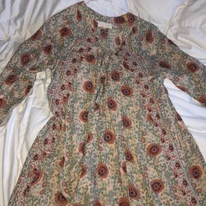 Natalie Martin Womens Fiore Floral Maxi Dress